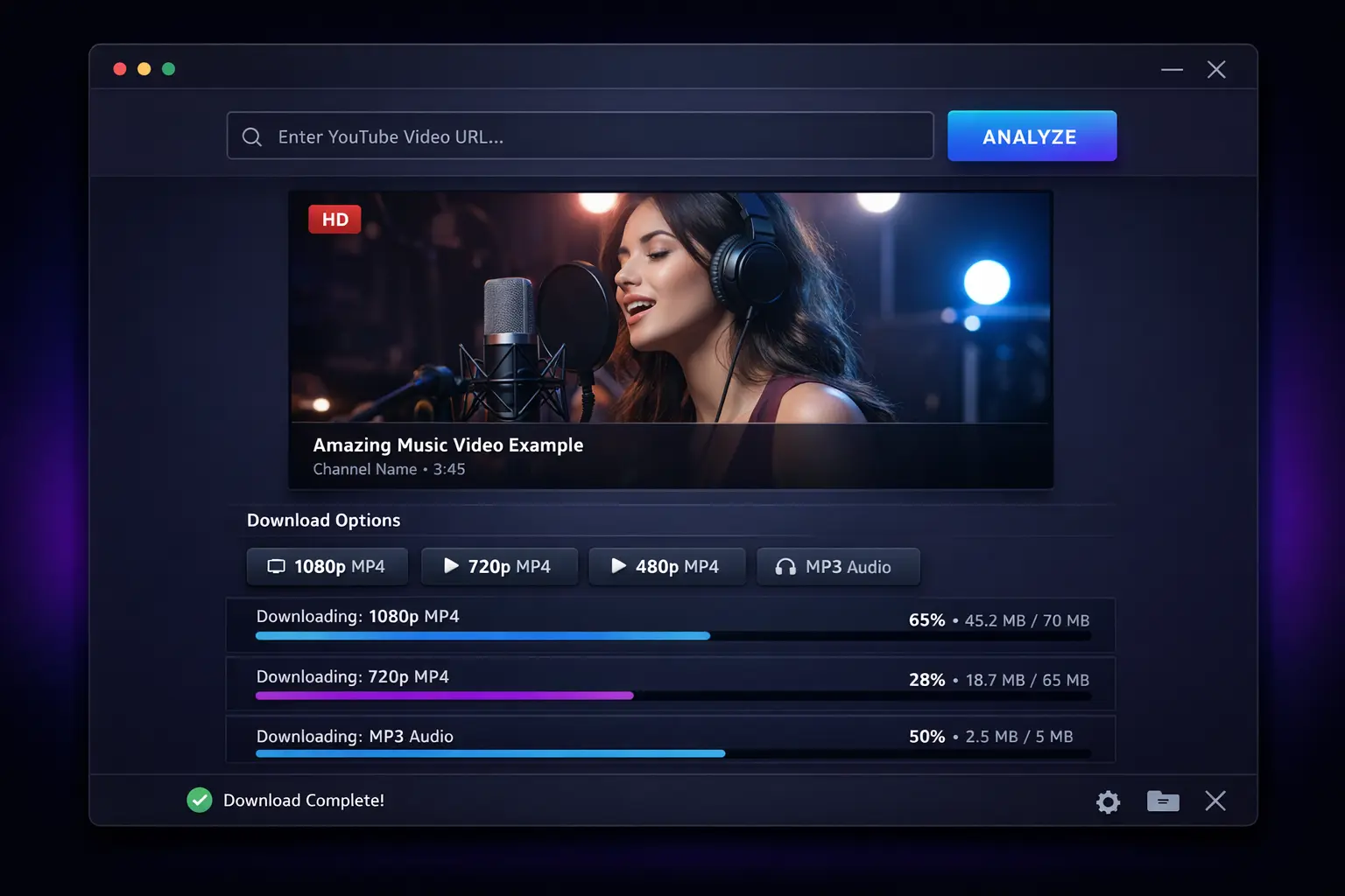 LP™ YT Download Manager V 1.0.0