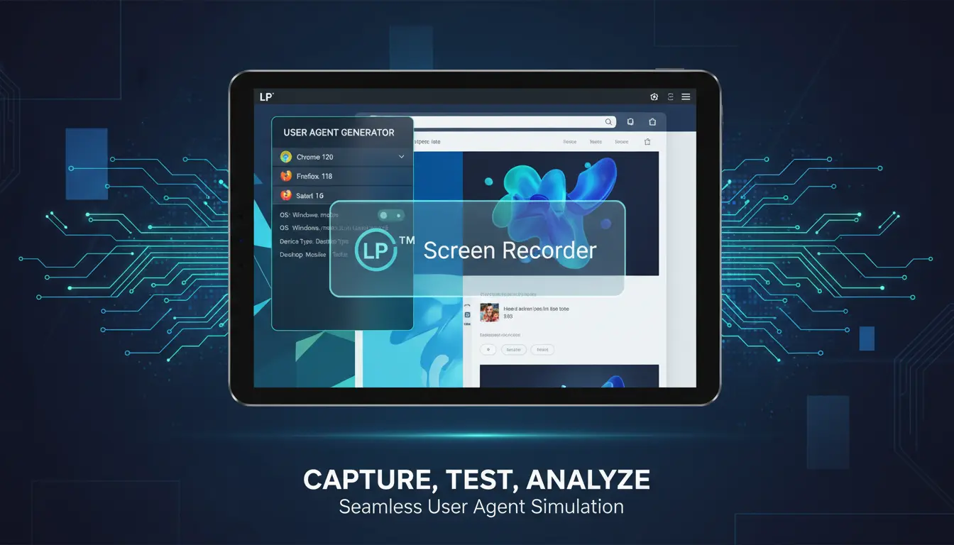 LP™ Screen Recorder V 1.0.0 TEST Version
